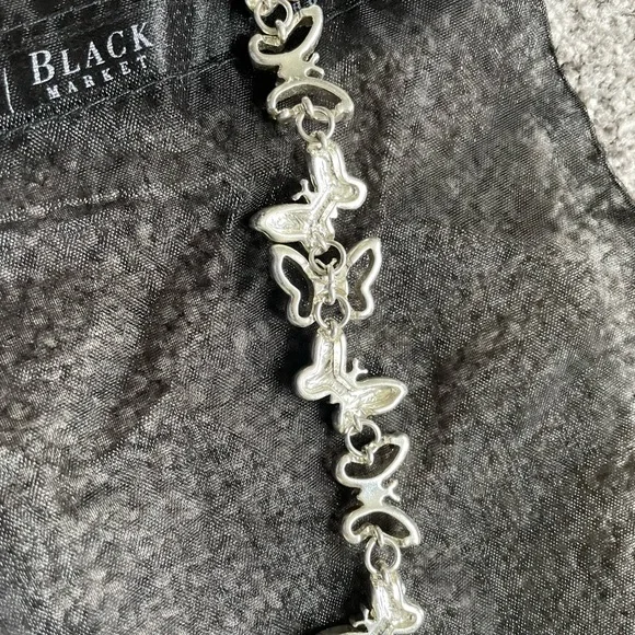 Butterfly multi color bracelet - Picture 7 of 9